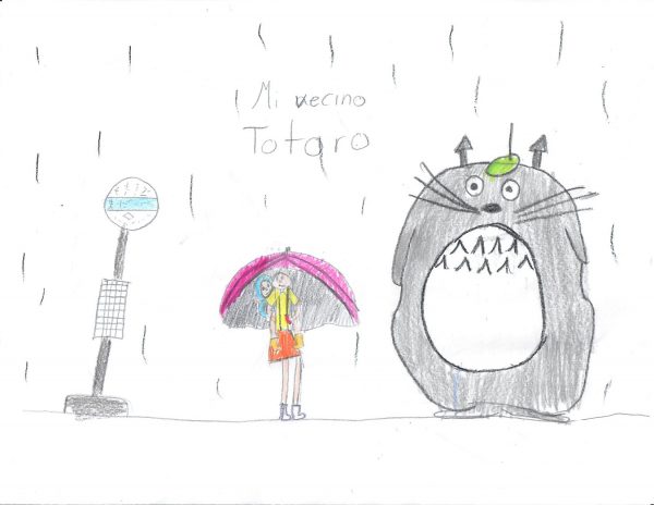 mi vecino totoro