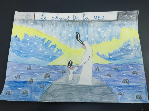 le chant de la mer