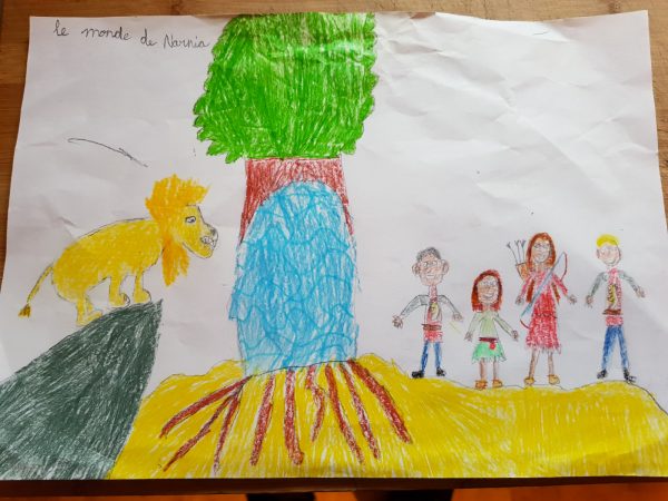 le monde de narnia chapitre 2