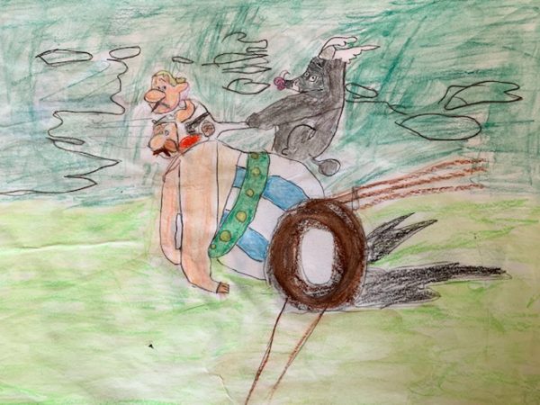 asterix et obelix le domaine des dieux