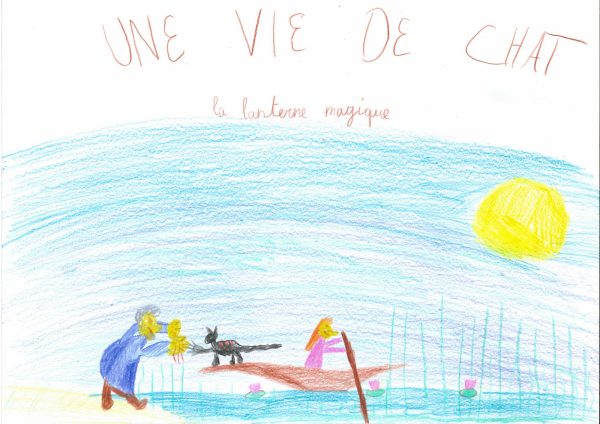 une vie de chat