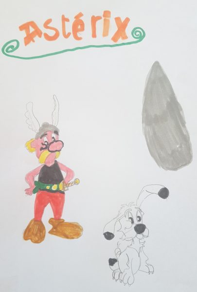asterix et la potion magique
