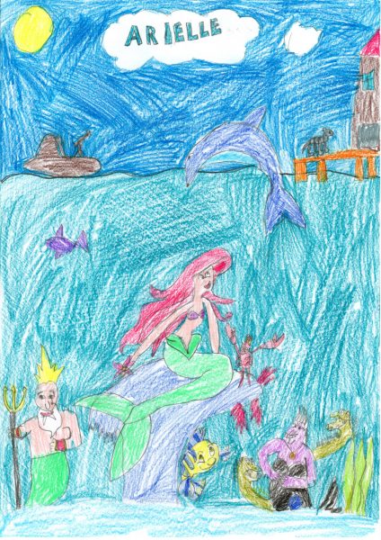 la petite sirene