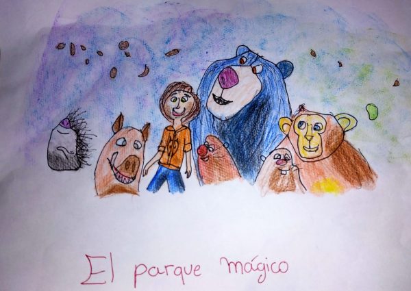 el parque magico