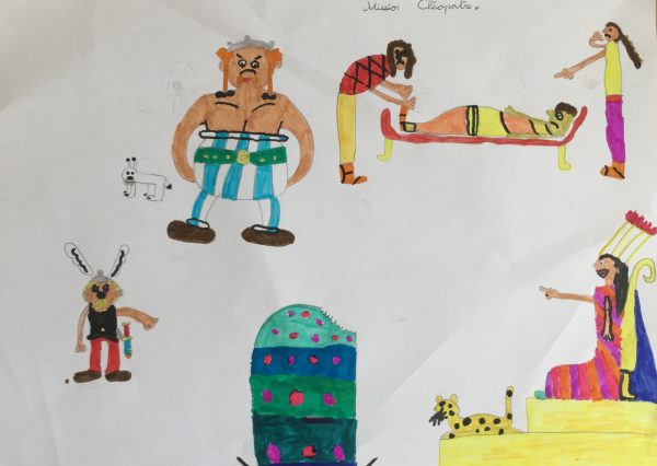 asterix et obelix mission cleopatre
