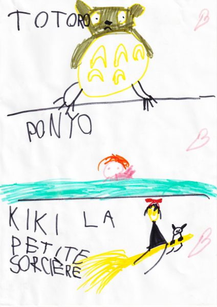 totoro ponyo kiki