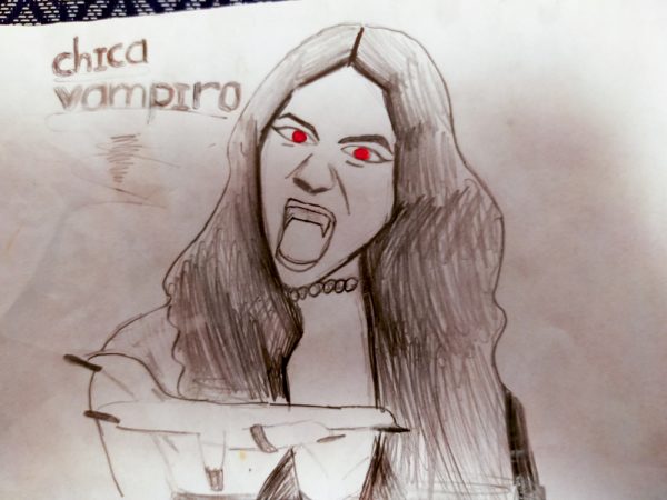 chica vampiro