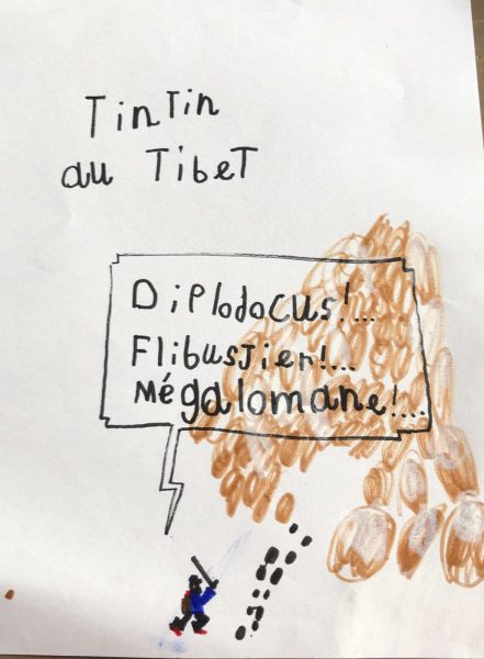 tintin au tibet