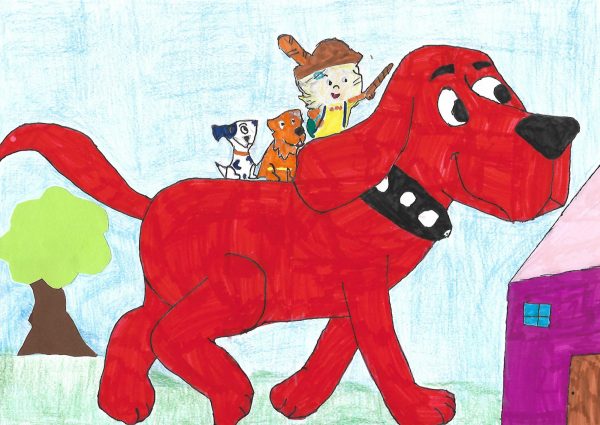clifford le grand chien rouge