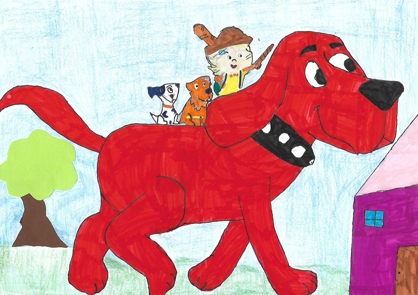 Clifford_Le_Grand_Chien_Rouge  Die Zauberlaterne