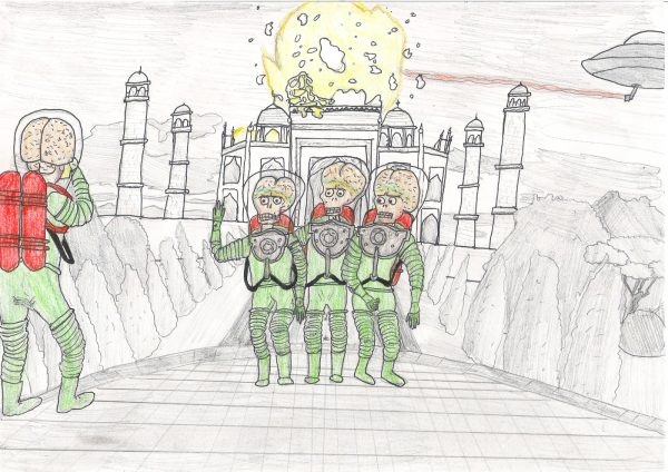 mars attacks