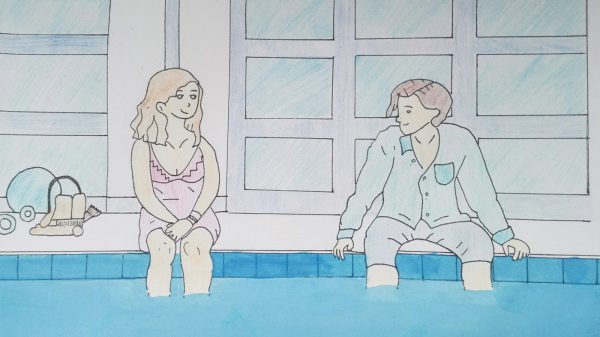 a deux metres de toi